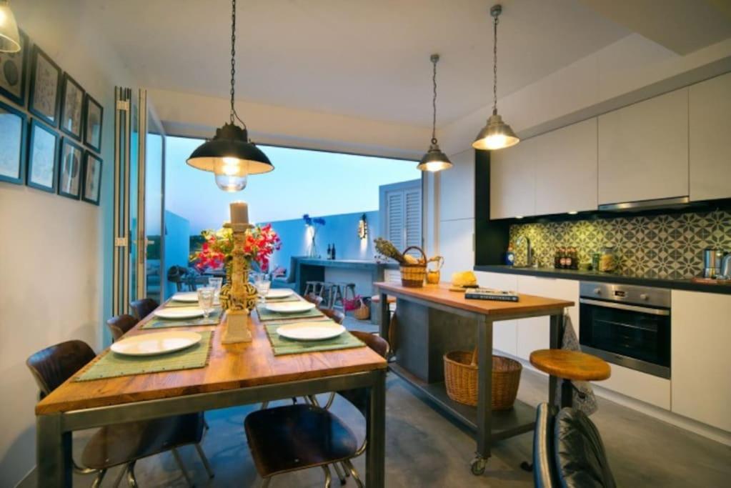 Stylish Town House In Silves Exterior foto