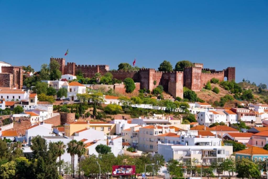 Stylish Town House In Silves Exterior foto