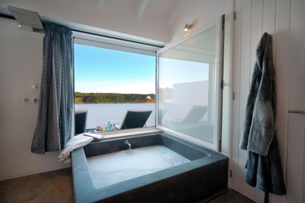 Stylish Town House In Silves Exterior foto