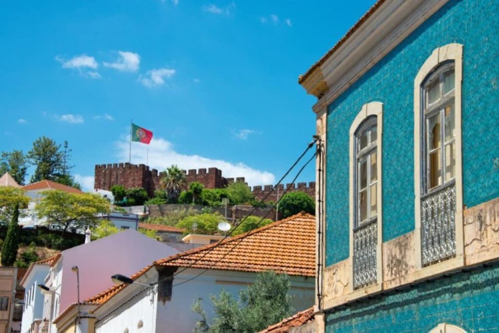 Stylish Town House In Silves Exterior foto