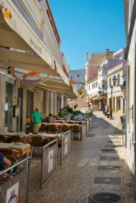 Stylish Town House In Silves Exterior foto