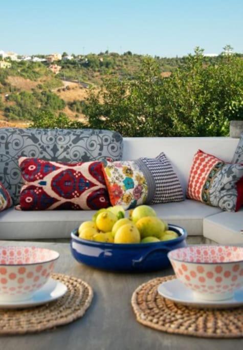 Stylish Town House In Silves Exterior foto